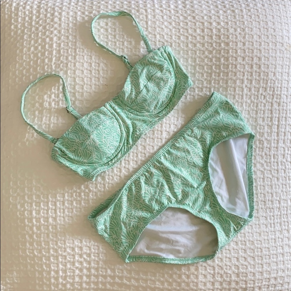 Loft two-piece swimsuit